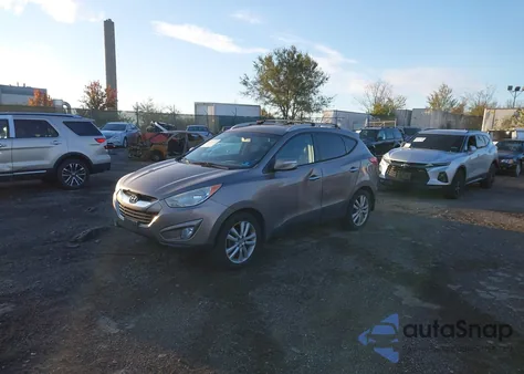2012 Hyundai Tucson Limited from USA, damaged, VIN KM8JUCAC1CU424895
